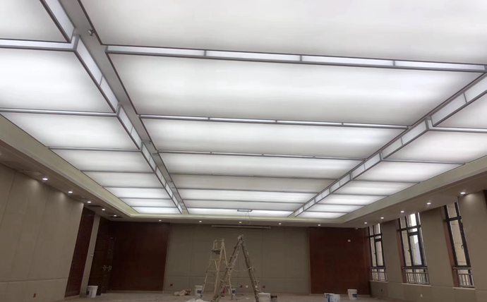 重慶萬州軟膜天花1