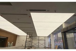 成都軟膜天花工程安裝案例